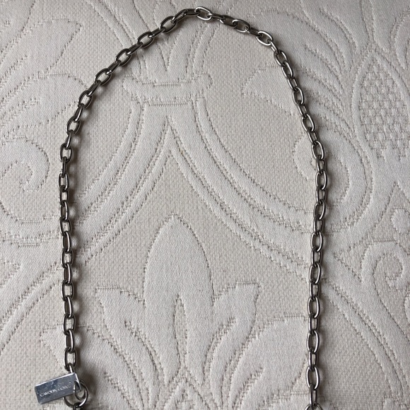 LIKE NEW Carolina Cruz statement turquoise necklac - Picture 9 of 9